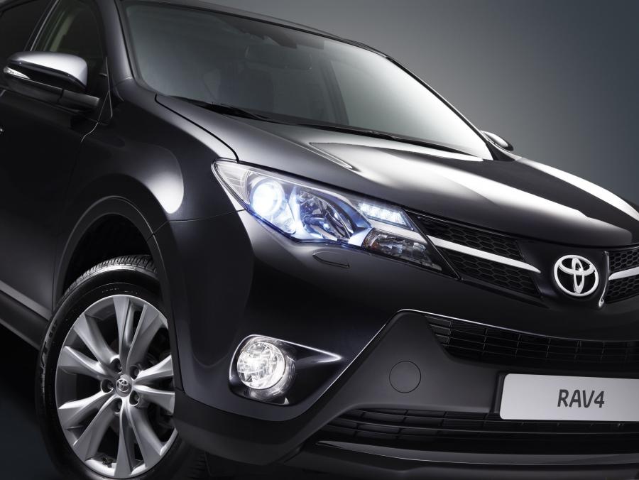  Toyota RAV4 2013 года  (EU) (фото 25 из 27)